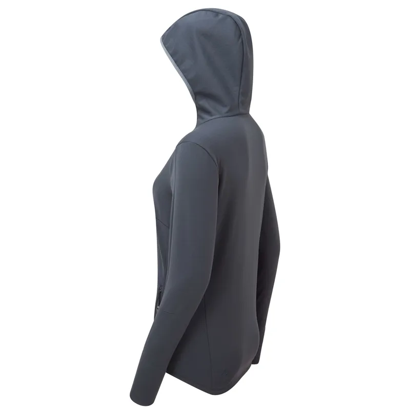 Altura Women's Cave Trail Softshell Hoodie Navy-2